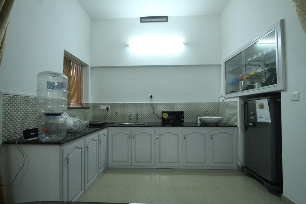 Aaron'S Homestay Kochi Exteriör bild